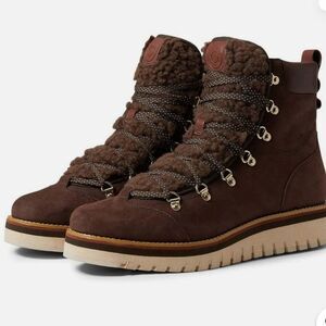 Cole Haan/Nike Lab G series Rain & Snow Boots with Burgundy Lining cole haan nike boots products for sale | eBay main image 2
